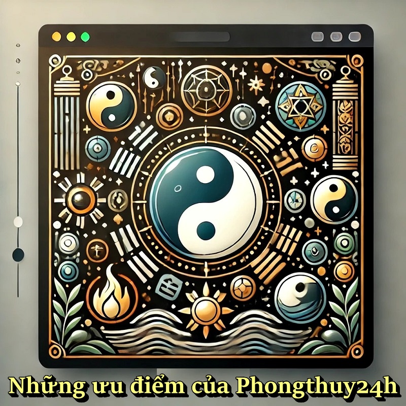 Những điểm mạnh khác biệt của Phongthuy24h