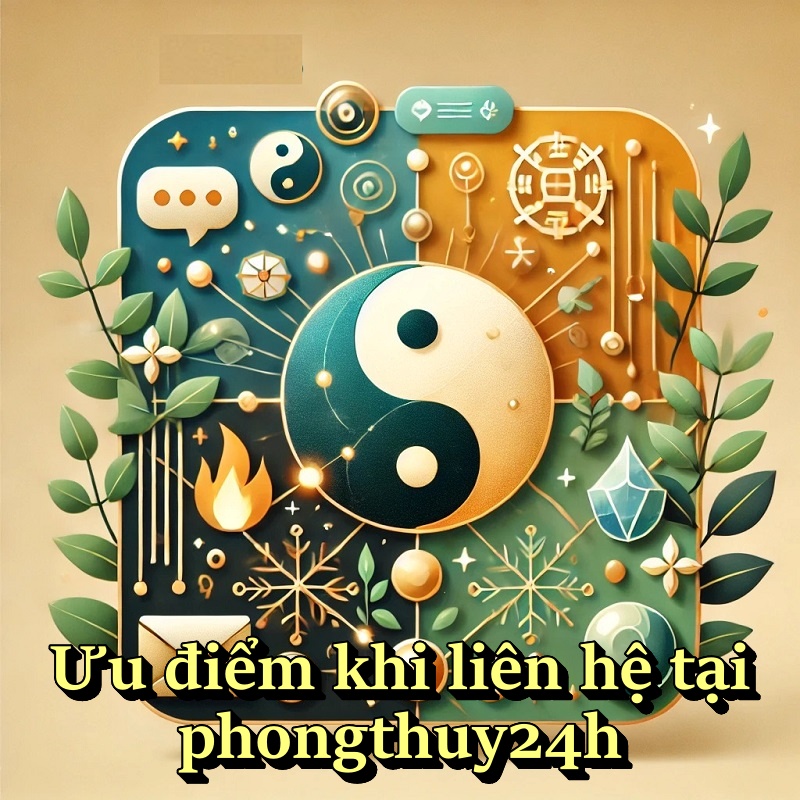 Lợi ích khi chọn tổng đài liên hệ phongthuy24h.net